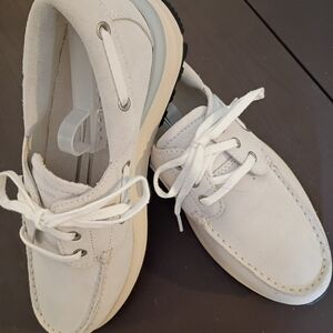 Eastland White Leather Trainers for Men Super Cushioning NEW